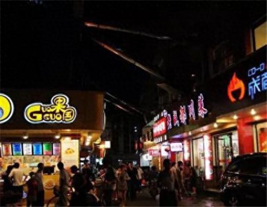 ​南昌10条美食街你最中意哪一条？
