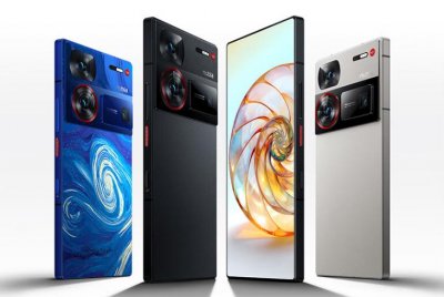 ​努比亚 Z60 Ultra 手机今日首销：屏下前摄设计，首发 3999 元起