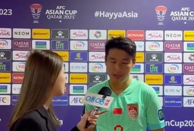 ​武磊道歉：中国足球让大家失望了！3场0球因亚洲杯弱旅都在提高