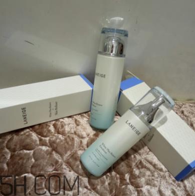 兰芝臻白净透水乳套装使用心得_产品评测