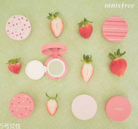 悦诗风吟粉色限量气垫霜多少钱？粉漾气垫之恋