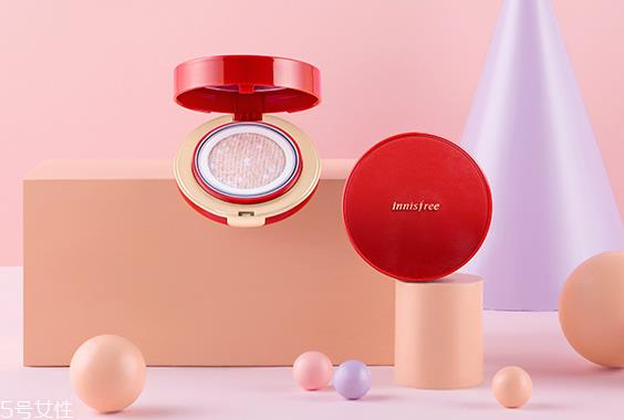 悦诗风吟粉色限量气垫霜多少钱？粉漾气垫之恋