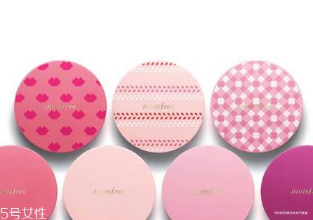 悦诗风吟粉色限量气垫霜多少钱？粉漾气垫之恋