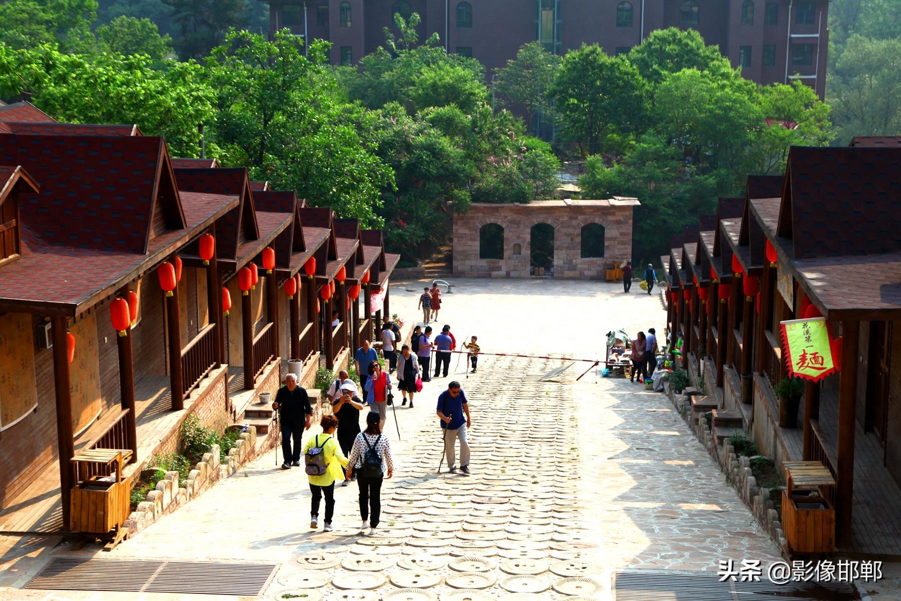 邯郸武安太行花溪谷,山清水秀飞瀑叠翠,良心景区门票只有10元