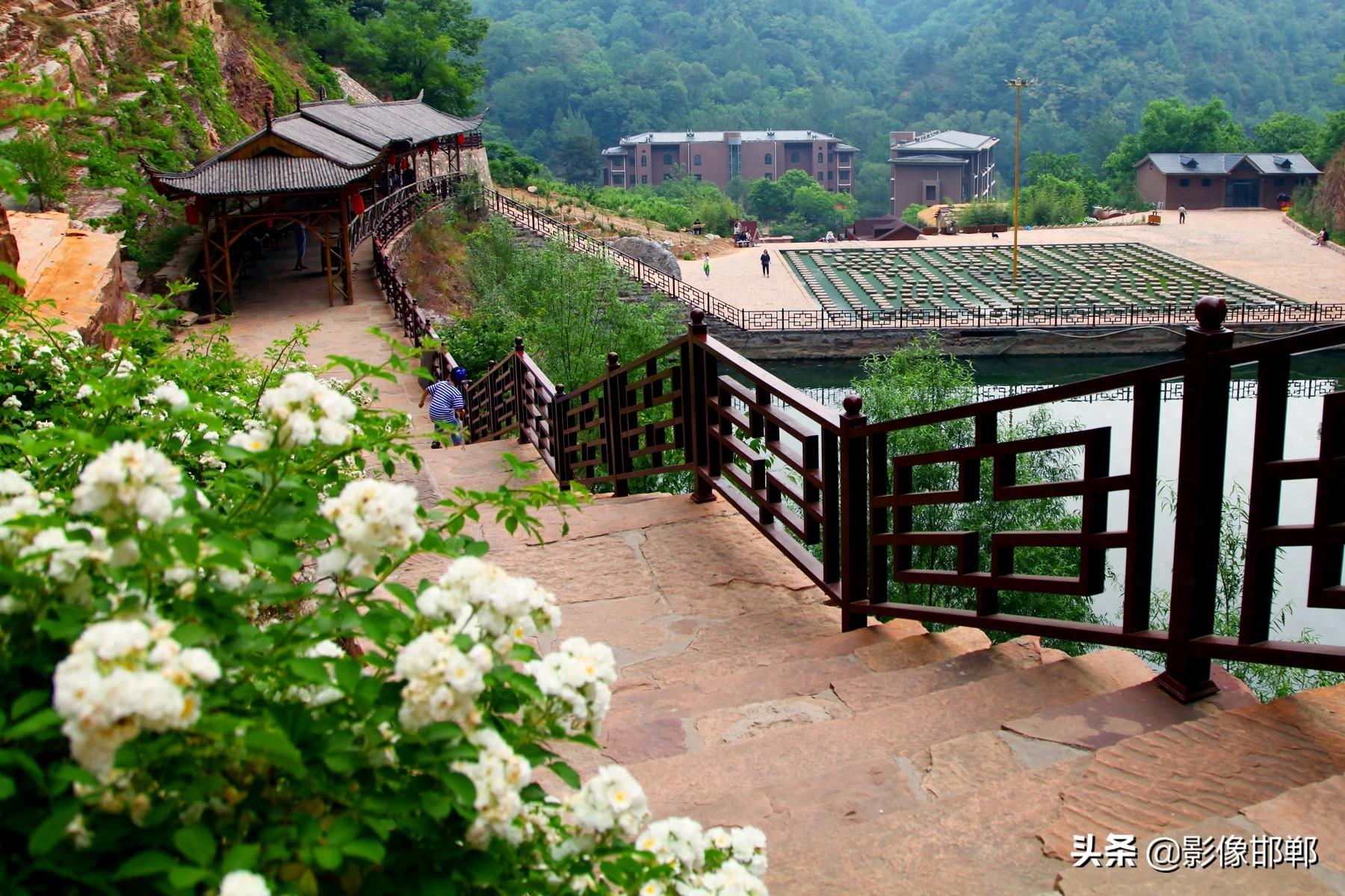 邯郸武安太行花溪谷,山清水秀飞瀑叠翠,良心景区门票只有10元