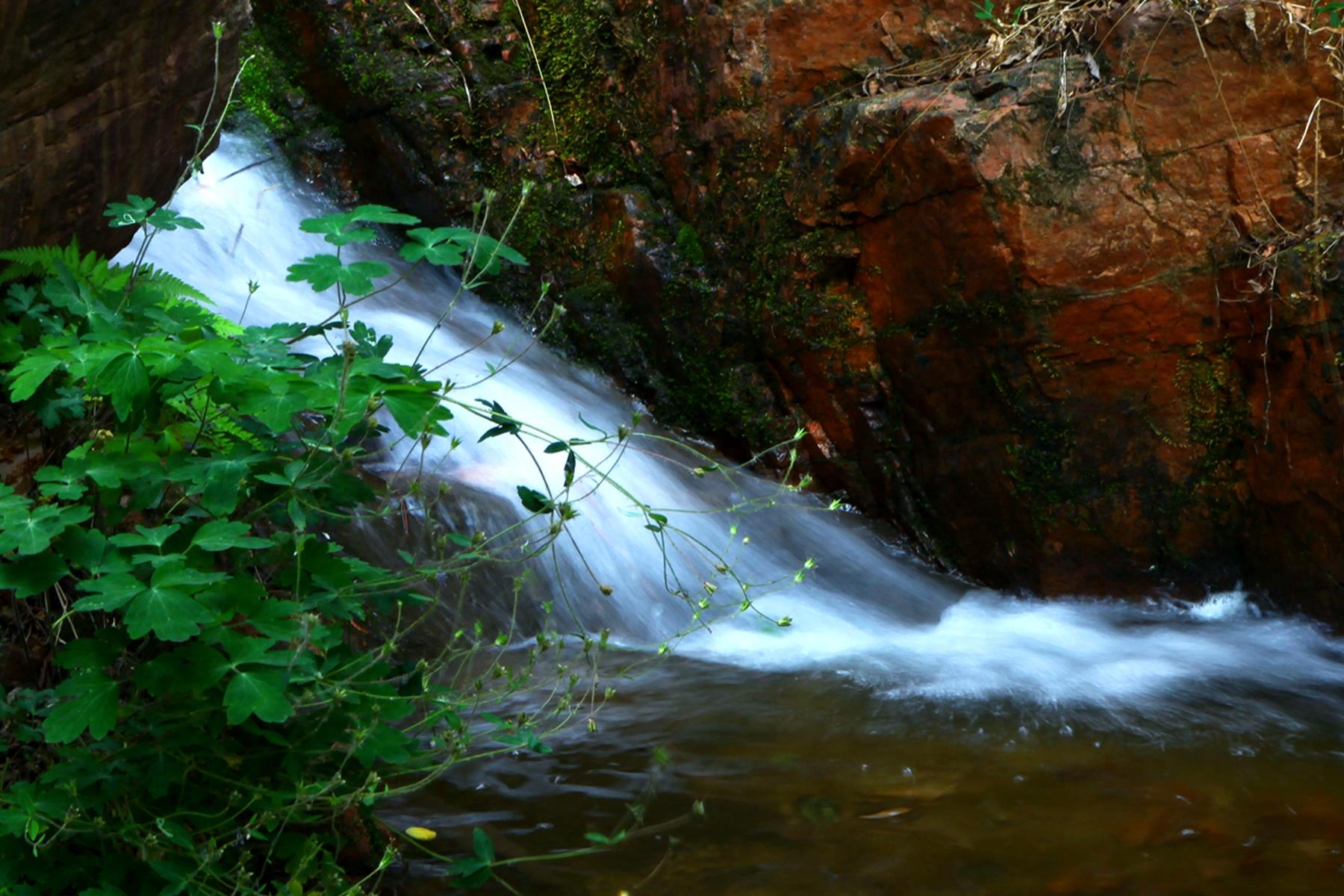 邯郸武安太行花溪谷,山清水秀飞瀑叠翠,良心景区门票只有10元