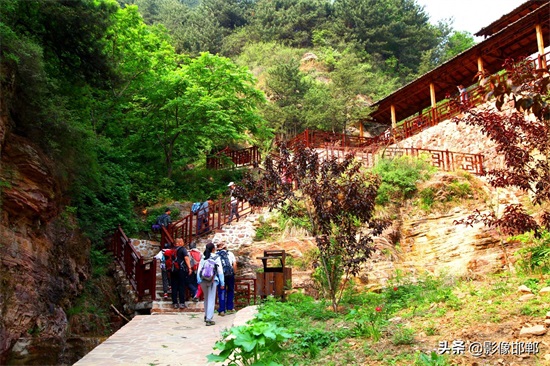 邯郸武安太行花溪谷,山清水秀飞瀑叠翠,良心景区门票只有10元