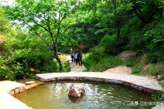 邯郸武安太行花溪谷,山清水秀飞瀑叠翠,良心景区门票只有10元
