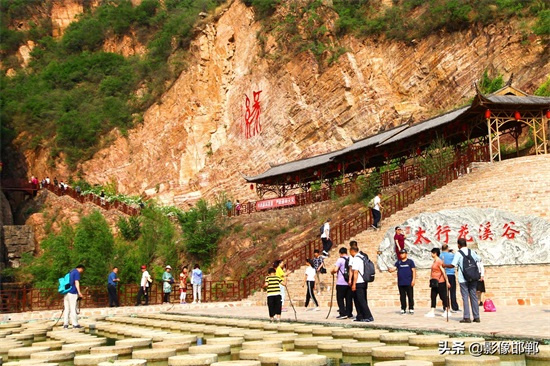 邯郸武安太行花溪谷,山清水秀飞瀑叠翠,良心景区门票只有10元