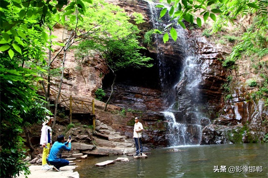 邯郸武安太行花溪谷,山清水秀飞瀑叠翠,良心景区门票只有10元