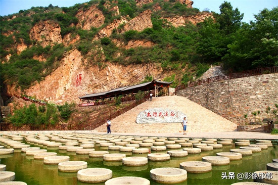 邯郸武安太行花溪谷,山清水秀飞瀑叠翠,良心景区门票只有10元
