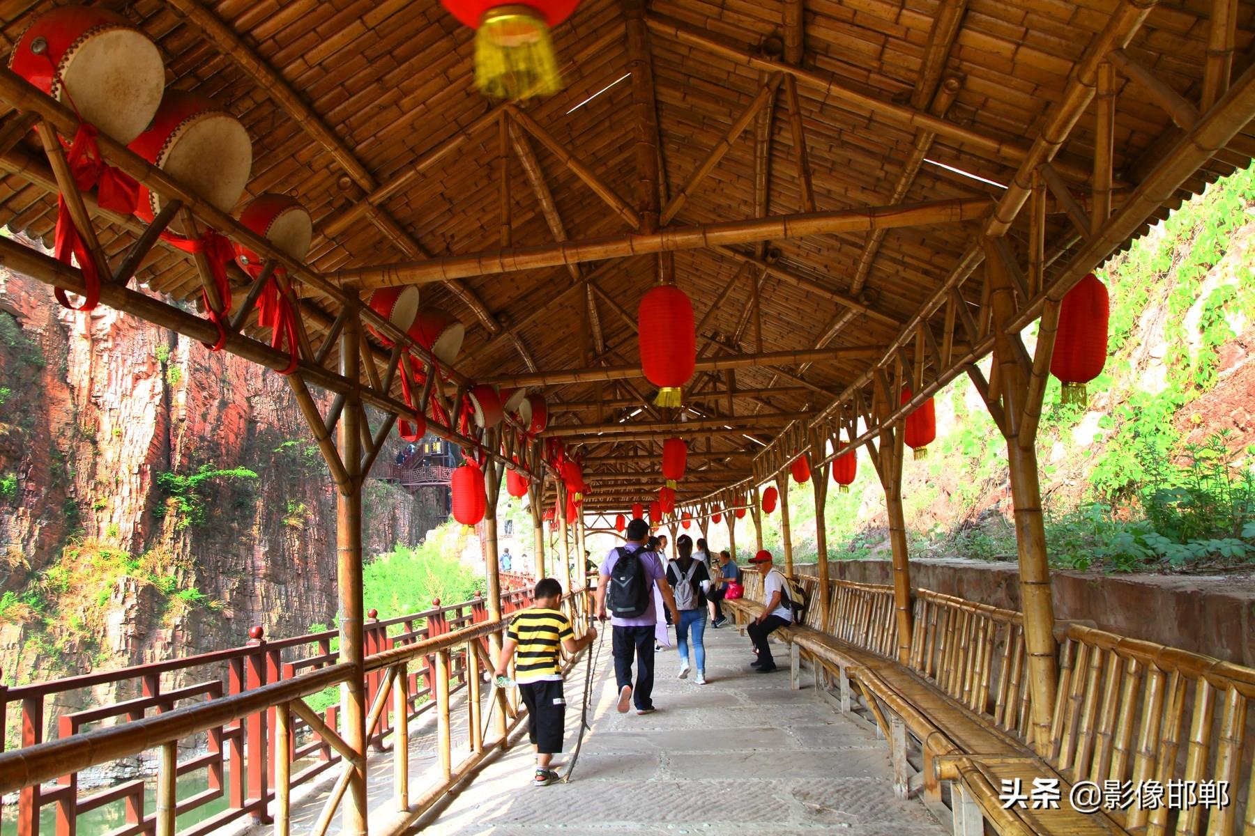 邯郸武安太行花溪谷,山清水秀飞瀑叠翠,良心景区门票只有10元