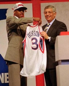 ​NBA球星之阿伦·艾弗森