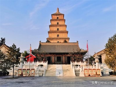 ​西安闻名遐迩的十大佛教寺院