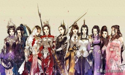 ​经典动漫改编的《剑网三万花小医仙》开机，陈情女孩出演女主