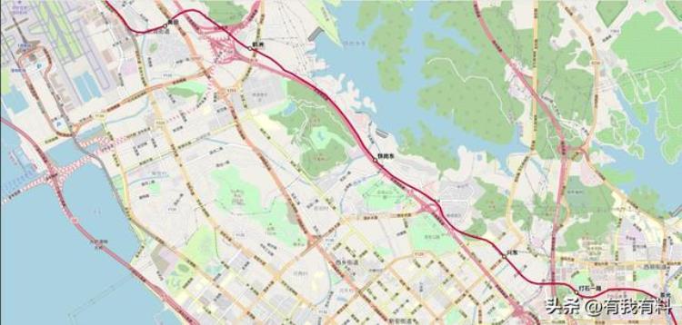 深圳30号线地铁线规划「网友深圳地铁30号线支线具体走向方案设想」