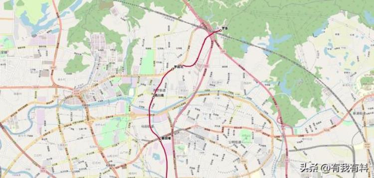 深圳30号线地铁线规划「网友深圳地铁30号线支线具体走向方案设想」