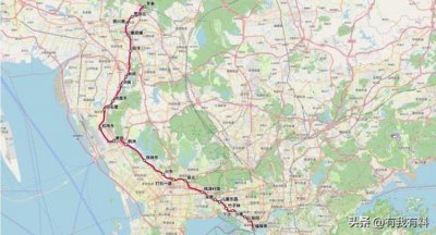 ​深圳30号线地铁线规划「网友深圳地铁30号线支线具体走向方案设想」