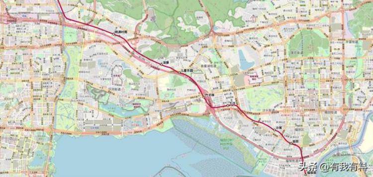 深圳30号线地铁线规划「网友深圳地铁30号线支线具体走向方案设想」