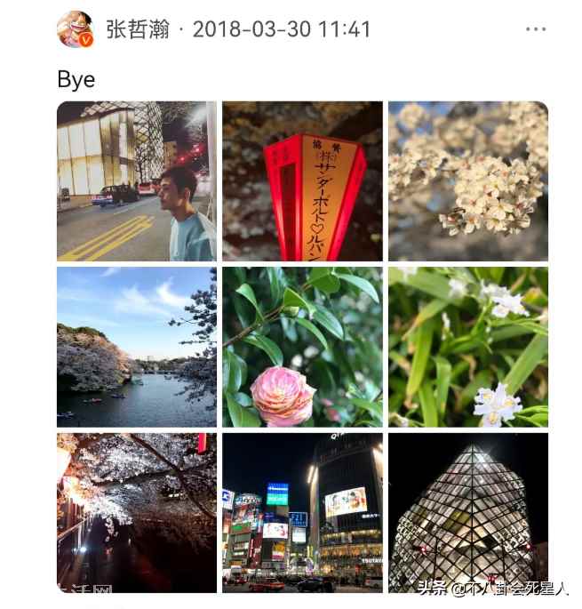 晒日本旅游照给祖国庆生(张哲瀚被扒国庆节在日本发文)-图2 晒日本旅游照给祖国庆生(张哲瀚被扒国庆节在日本发文)-图2