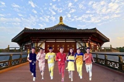 ​洛阳明堂天堂旅游解说词 跟着跑男游古都