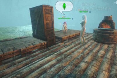 ​为了妹子，《方舟生存进化》主播疯狂挣钱？网友：养家不易