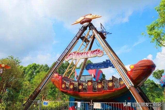 佛山鹭湖森林度假区两天攻略(佛山高明美的鹭湖探索王国)(3)