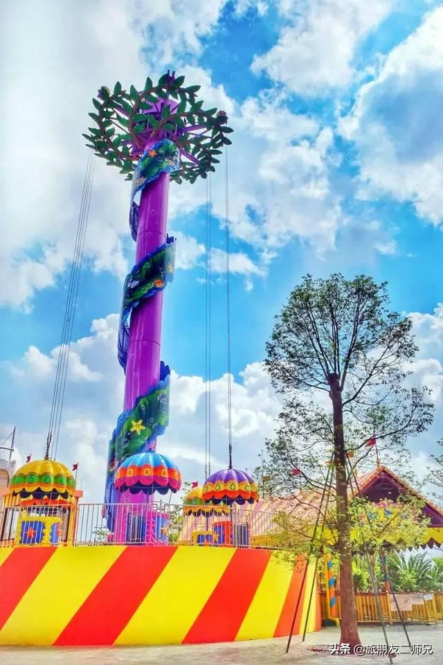 佛山鹭湖森林度假区两天攻略(佛山高明美的鹭湖探索王国)(11)