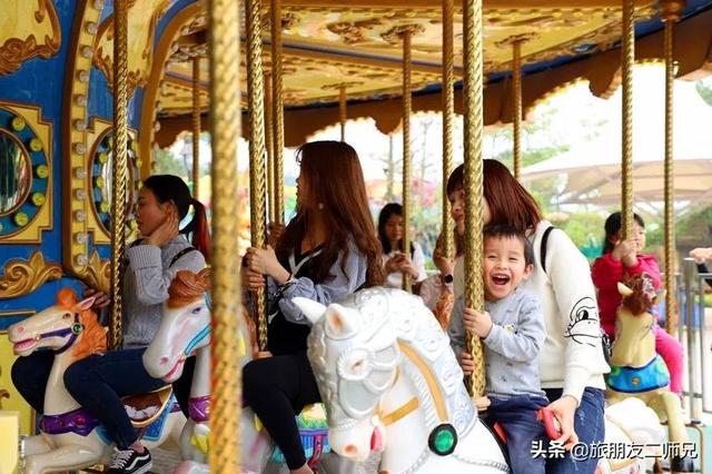 佛山鹭湖森林度假区两天攻略(佛山高明美的鹭湖探索王国)(7)