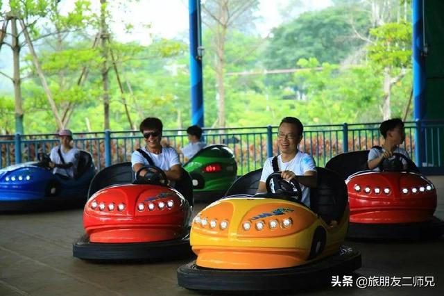 佛山鹭湖森林度假区两天攻略(佛山高明美的鹭湖探索王国)(8)