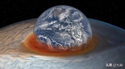 ​一分钟让你知道木星有多恐怖！