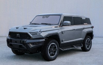 ​东风猛士纯电越野SUV官图曝光，比仰望R1好看，这个价格贵吗？