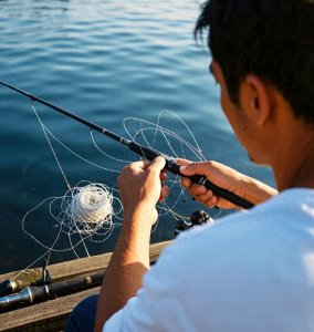​子线缠绕终结术：2个绑钩细节减少90%故障率，老钓友亲测有效