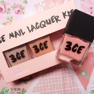 3ce指甲油色号,3ce指甲油试色,3ce指甲油推荐