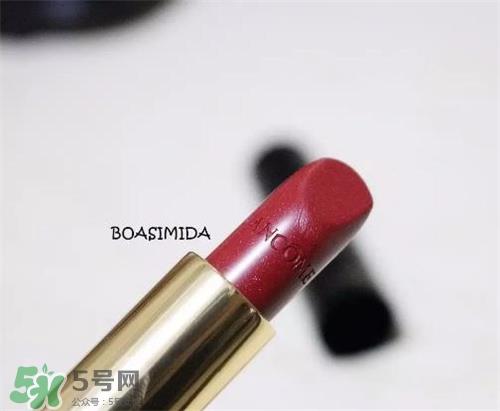 兰蔻菁纯唇膏192试色 兰蔻丝绒唇膏192试色图 兰蔻菁纯唇膏192试色 兰蔻丝绒唇膏192试色图