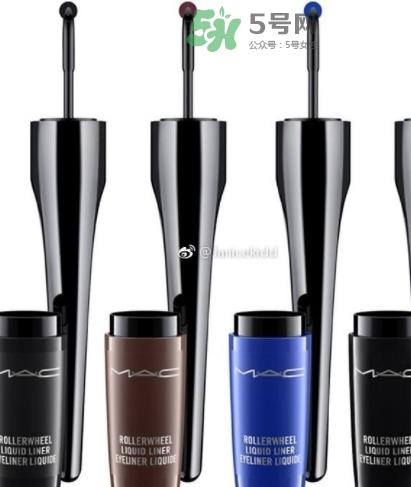 mac滚轮眼线液色号试色  mac滚轮眼线液多少钱