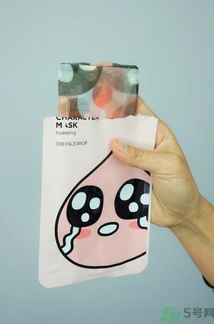 菲诗小铺脸谱面膜怎么样？菲诗小铺Kakao Friends脸谱面膜好用吗？