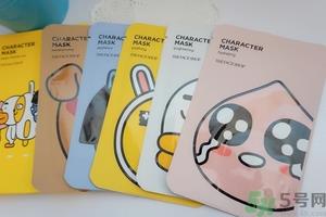 菲诗小铺脸谱面膜怎么样？菲诗小铺Kakao Friends脸谱面膜好用吗？