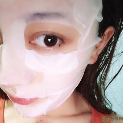 雅漾修护舒缓面膜使用心得评测
