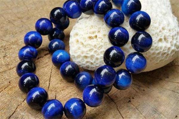 蓝虎眼石价格 虎眼石中的上品
