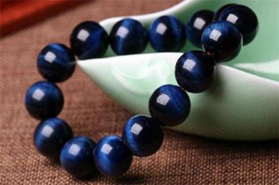 ​蓝虎眼石价格 虎眼石中的上品