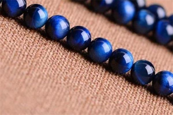 蓝虎眼石价格 虎眼石中的上品