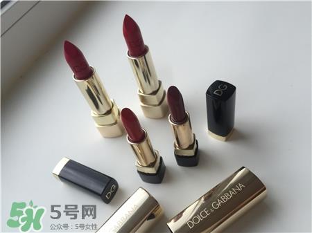 dg哑光口红色号 dg哑光唇膏试色