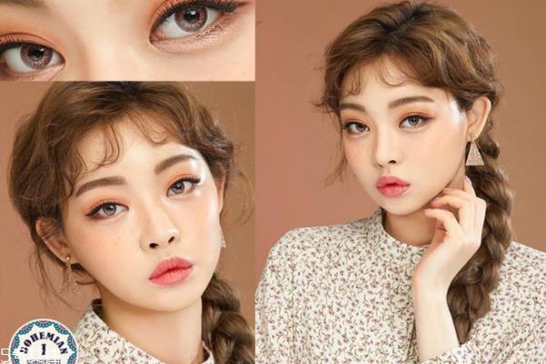 粉色美瞳哪个牌子好 6款粉色美瞳推荐 粉色美瞳哪个牌子好 6款粉色美瞳推荐