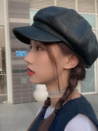 贝雷帽怎么搭配才好看(百搭款贝雷帽了解一下)(15)