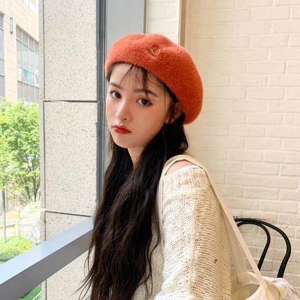 贝雷帽怎么搭配才好看(百搭款贝雷帽了解一下)(8)