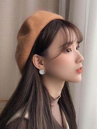 贝雷帽怎么搭配才好看(百搭款贝雷帽了解一下)(5)