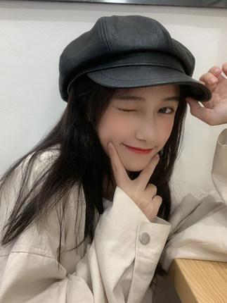 贝雷帽怎么搭配才好看(百搭款贝雷帽了解一下)(14)