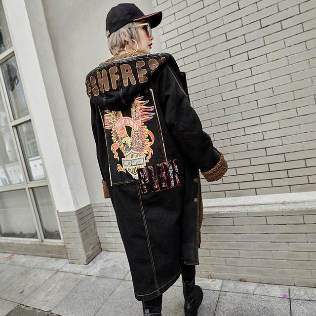 中长款修身双面呢大衣搭配(如今流行这几款时尚大衣)(1)