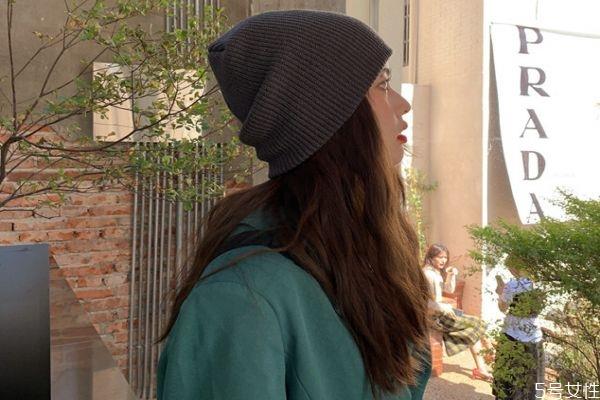 针织帽怎么戴不会掉 针织帽的戴法